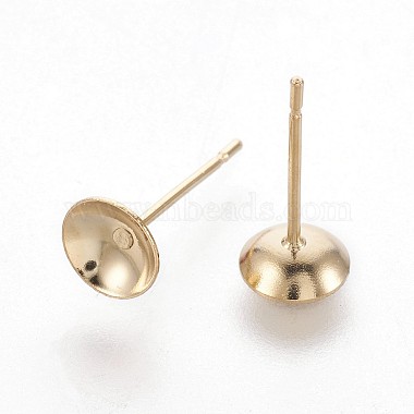 Accessoires des clous d'oreilles en 304 acier inoxydable(STAS-P221-07G)-2
