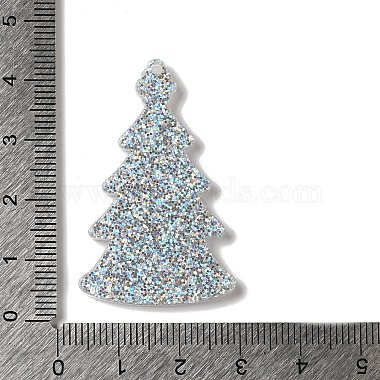 Christmas Tree Acrylic Pendants(OACR-L018-01E)-3