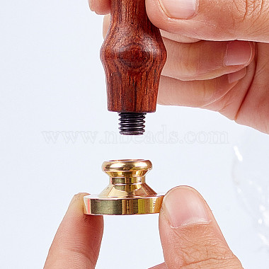 Wax Seal Brass Stamp Head(AJEW-WH0209-697)-4