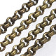 Brass Rolo Chains(X-CHC-S008-002H-AB)-2