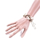 Ensembles de bracelets de perles tressées avec cordon de coton ciré ajustable(X-BJEW-JB05121)-3