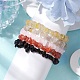 12 Constellation Natural Mixed Gemstone Chip Beaded Stretch Bracelets Sets for Women Men(BJEW-JB10264-06)-4