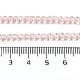 Transparent Glass Beads Strands(EGLA-A035-T3mm-D20)-5