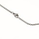 304 Stainless Steel Venetian Chain Necklace(MAK-G004-06P)-3