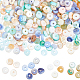 2 Strands 4 Colors Natural Shell Beads Strands(BSHE-NB0001-27)-1