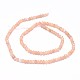 Natural Sunstone Beads Strands(G-F632-22D)-1