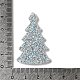 Christmas Tree Acrylic Pendants(OACR-L018-01E)-3