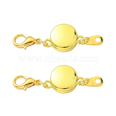 Alloy Magnetic Clasps(FIND-YW0002-09G)-2