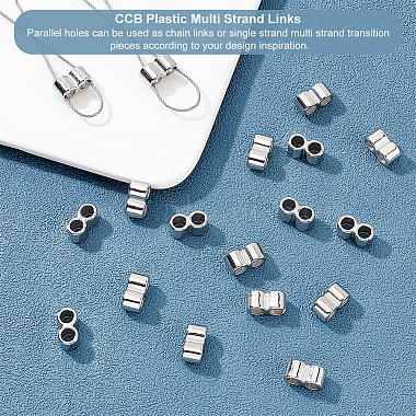 CCB Plastic Multi Strand Links(CCB-AR0001-07)-4