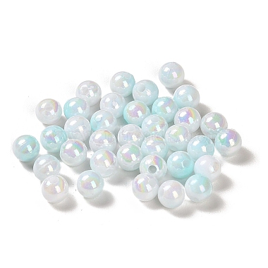 Opaque Acrylic Beads(OACR-Z016-01B-02)-1