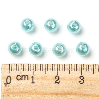 Imitation Pearl Acrylic Beads(PL609-01)-5