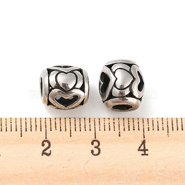 316 Surgical Stainless Steel  Beads(STAS-Q304-17AS)-3
