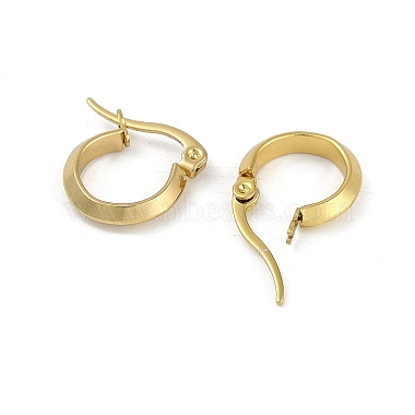 PVD Vacuum Plating 202 Stainless Steel Hoop Earrings(EJEW-H003-46G)-2