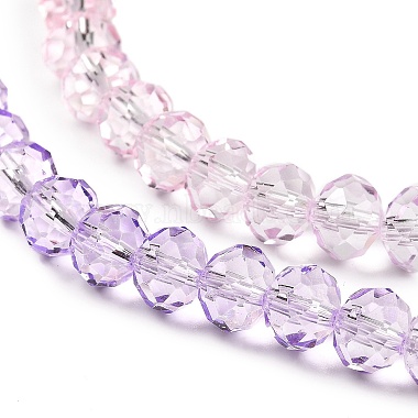 Transparent Painted Glass Beads Strands(X-DGLA-A034-T6mm-A05)-3