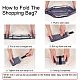 Polyester Portable Shopping Bag(ABAG-SZC0008-02J)-4