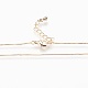 Brass Chain Necklaces(NJEW-P222-05G)-2