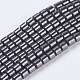 Magnetic Synthetic Hematite Beads Strands(X-G-H1090-1)-1