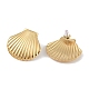 304 Stainless Steel Stud Earrings for Women(EJEW-Z047-03G)-2