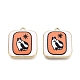 Printed Alloy Enamel Pendants(ENAM-N072-01KCG-03)-1