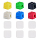 6 unidad de clips organizadores de cables de pl&aacute;stico PP(AJEW-TADJ0001-35)-1