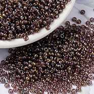MIYUKI Round Rocailles Beads, Japanese Seed Beads, 8/0, (RR3735), 3mm, Hole: 1.1mm, about 422~455pcs/10g(X-SEED-G008-RR3735)
