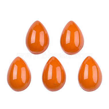 Opaque Resin Cabochons(RESI-N022-08C)-2