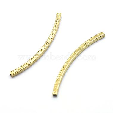Brass Textured Tube Beads(KK-A143-33C-RS)-2