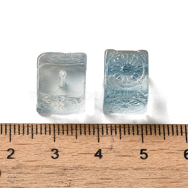 Transparent Glass Beads(GLAA-D025-02B)-3