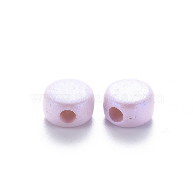Perles acryliques laquées(X-MACR-S373-05J)-2