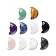 Cabujones de piedras preciosas mixtas naturales & sintéticas(G-E579-02)-1