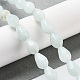 amazonite naturelles brins de perles(G-P520-B10-01)-2
