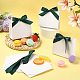 White Cardboard Paper Wedding Candy Boxes with Ribbon(CON-FZC0002-002B)-6