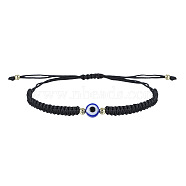 Evil Eye Bracelet Bracelet Blue Eye Palm Weaving Rope Bracelet Adjustable Friendship Red Rope(SX3134-4)
