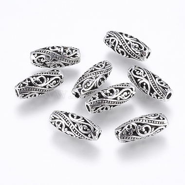 Tibetan Style Alloy Beads(PALLOY-K079-20AS)-1
