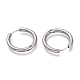 201 Stainless Steel Huggie Hoop Earrings(EJEW-L256-05F-P)-2