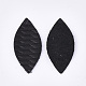 Eco-Friendly Cowhide Leather Big Pendants(FIND-S301-27A-01)-2