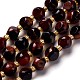 Natural Red Tiger Eye Beads Strand(G-M367-19A)-1