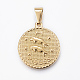 Real 18K Gold Plated 304 Stainless Steel Pendants(X-STAS-H372-01E)-1