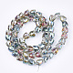 Perles en verre galvanisée(X-EGLA-T016-01-B05)-2