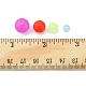 80G 4 Styles Transparent Acrylic Ball Beads(FACR-FS0001-02)-6