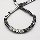 Non-magnetic Synthetic Hematite Beads Strands(X-G-Q895-17)-1