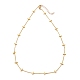 Brass Twisted Chain Curb Chain Necklaces(NJEW-JN03092-03)-1