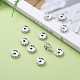 Iron Rhinestone Spacer Beads(RB-A010-10MM-S)-6