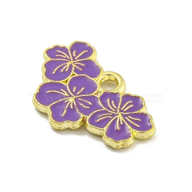 Alloy Enamel Pendants(ENAM-Z015-06G-06)-2