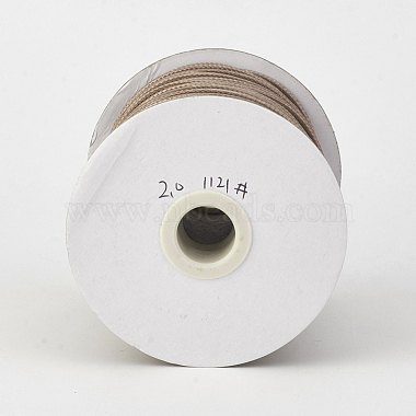 Eco-Friendly Korean Waxed Polyester Cord(YC-P002-0.5mm-1121)-2