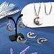 Jewelry 28Pcs 7 Style Tibetan Style Zinc Alloy Pendants(FIND-PJ0001-25)-7