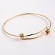 Adjustable 304 Stainless Steel Expandable Bangle Making(BJEW-L523-16)-2