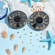 12 Grids Alloy Cabochons(MRMJ-WH20007-003G)-4