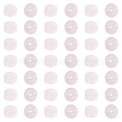 1 Strand Natural Rose Quartz Beads Strands, Heishi Beads, Flat Round/Disc, 4~4.5x2~2.5mm, Hole: 0.9mm, about 150~160pcs/strand, 15.04''~15.16''(38.2~38.5cm)(G-HY0001-03)