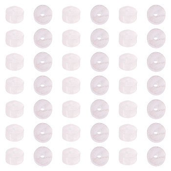 1 Strand Natural Rose Quartz Beads Strands, Heishi Beads, Flat Round/Disc, 4~4.5x2~2.5mm, Hole: 0.9mm, about 150~160pcs/strand, 15.04''~15.16''(38.2~38.5cm)